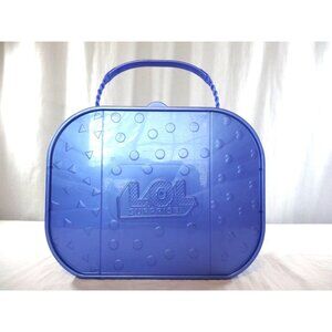 LOL Surprise‎ Carrying Case Tote Doll Storage Purple Blue Glitter w/Handle CASE